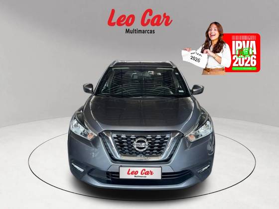 NISSAN KICKS 1.6 16V FLEXSTART S 4P XTRONIC